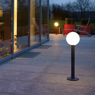 SLV Gloo Pure 70 tuinpadverlichting, hoogte 70 cm