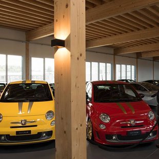 SLV LED wandlamp Logs In, zwart/wit, aluminium, breedte 10 cm