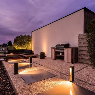 SLV Slotbox LED sokkellamp hoogte 40 cm