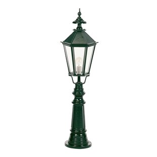 K.S. Verlichting Klassieke tuinpadverlichting Liverpool, groen K.S. Verlichting Klassieke tuinpadverlichting Liverpool, groen