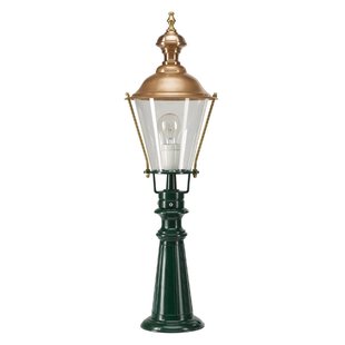 K.S. Verlichting Traditionele tuinpadverlichting Pantar, groen K.S. Verlichting Traditionele tuinpadverlichting Pantar, groen