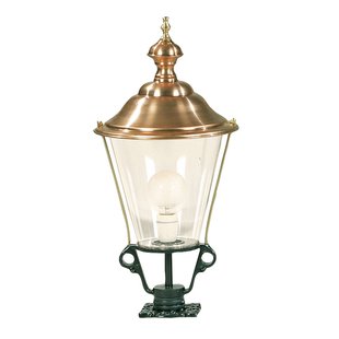 K.S. Verlichting Tuinpadverlichting K3b met koperen afdekking, groen K.S. Verlichting Tuinpadverlichting K3b met koperen afdekking, groen