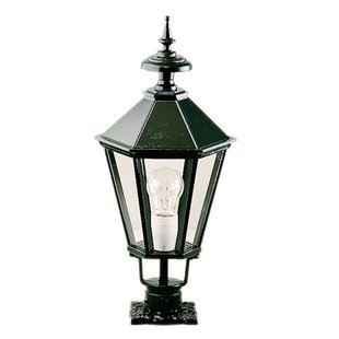 K.S. Verlichting Sokkellamp K7c, groen