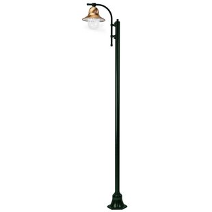 K.S. Verlichting 1-lamp lantaarnpaal Toscane 240 cm, groen K.S. Verlichting 1-lamp lantaarnpaal Toscane 240 cm, groen