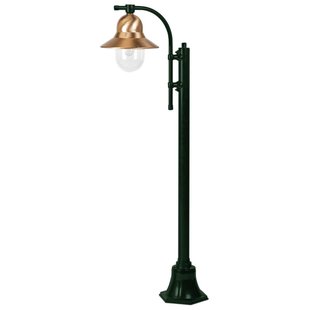 K.S. Verlichting Lantaarnpaal Toscane 1-lamp 150 cm, groen K.S. Verlichting Lantaarnpaal Toscane 1-lamp 150 cm, groen