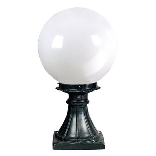 K.S. Verlichting Sokkellamp R224, zwart