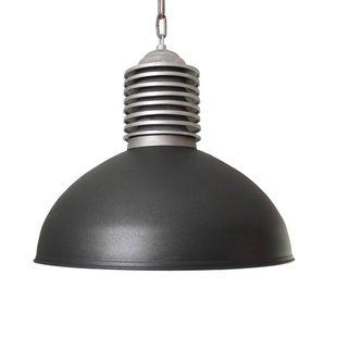 K.S. Verlichting Buiten hanglamp Carla aluminium/antraciet K.S. Verlichting Buiten hanglamp Carla aluminium/antraciet