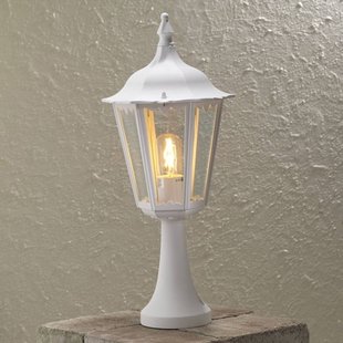 Konstsmide Sokkellamp Firenze, wit