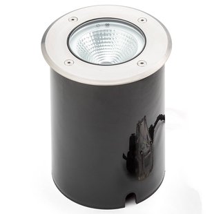 Konstsmide Tuva - LED grondspot in ronde vorm, IP65