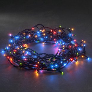 Konstsmide Christmas BUNTE LED micro lichtketting met 80 lampjes 10,5m