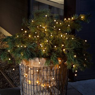 Konstsmide Christmas Voor buiten  - lichtketting LED 80-l. warmwit