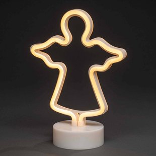 Konstsmide Christmas LED sfeerlamp silhouet engel