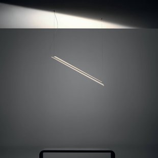 Knikerboker Schegge LED hanglamp 1-lamp wit