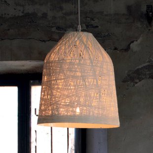 Karman Black Out - witte hanglamp, 35 cm Karman Black Out - witte hanglamp, 35 cm