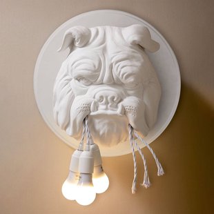 Karman Amsterdam - design-wandlamp, wit