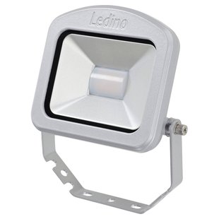 Ledino LED buitenspot Charlottenburg zilver 20W 4.000K