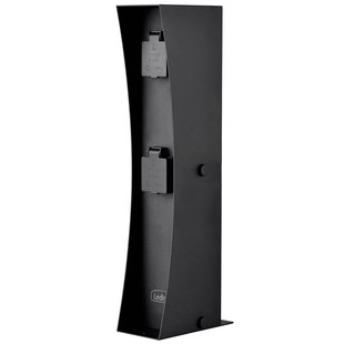 Ledino Aansluitzuil D2, zwart