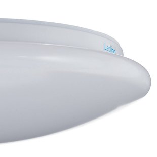Ledino LED plafondlamp Altona MN3, universeel wit Ø32,8cm