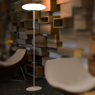 Linea Light Moderne LED vloerlamp Squash