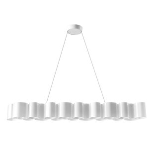 Stilnovo LED hanglamp Honey, dimbaar, 139 cm lang