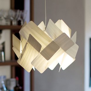 LZF LAMPS LZF Escape hanglamp, kabel zwart Ø 30cm ivoor LZF LAMPS LZF Escape hanglamp, kabel zwart Ø 30cm ivoor