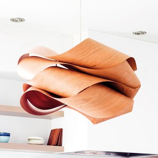 LZF LAMPS LZF Link hanglamp, kabel zwart Ø 69cm kersenboom