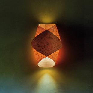 LZF LAMPS LZF Orbit wandlamp kersen natuur