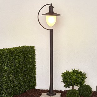 Lucide Tuinpadverlichting Aruba, roestbruin