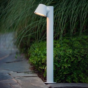 Lucide Dingo witte LED tuinpadverlichting met GU10