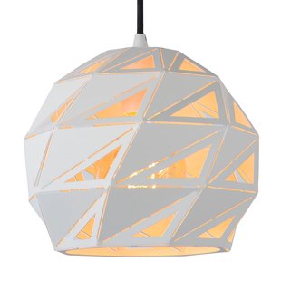 Lucide Hanglamp Malunga van metaal, wit-goud