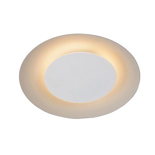 Lucide Foskal LED plafondlamp in wit, Ø 21,5 cm
