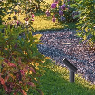 Lucide Tatum LED grondspies lamp met draaibare spot