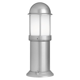 LCD Sokkellamp Marco van aluminium, zilver