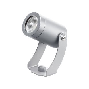 LCD Buitenspot 1441LED, zilver, 30°