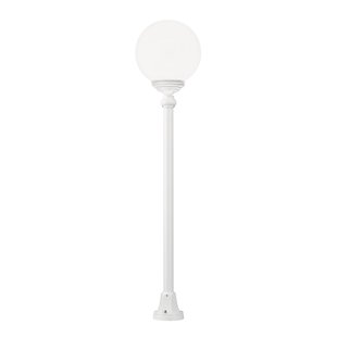 LCD Tuinpadverlichting 1132 met bolkap, wit