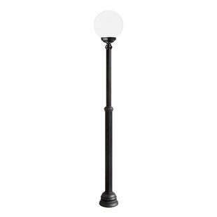 LCD Lantaarnpaal 1143, 1-lamp, zwart/wit