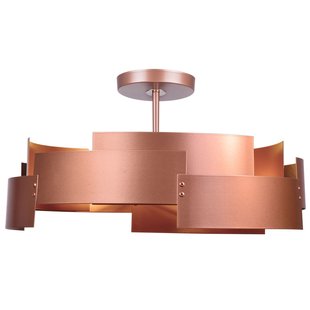 Euluna Plafondlamp Tori, koper