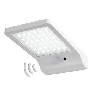 LEDVANCE DoorLED LED-wandlamp op zonne-energie in wit
