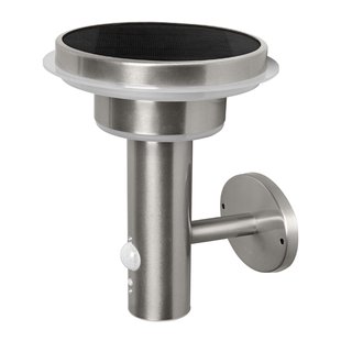 LEDVANCE Endura Solar Double Circle Wand roestvrij staal