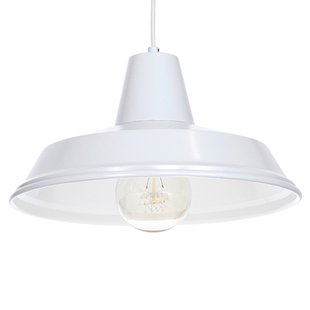 Luminex Hanglamp Class, wit/wit