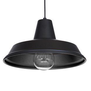 Luminex Hanglamp Class, zwart/zwart