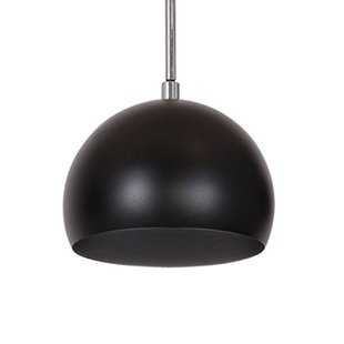 Luminex Hanglamp COOL, zwart, Ø 15 cm, metaal