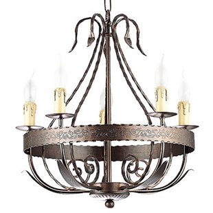 Luminex Kroonluchter Loara, 5-lamps