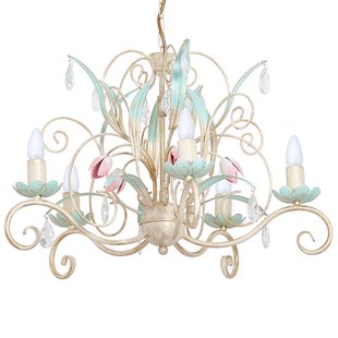 Luminex Kroonluchter Luce, 5-lamps