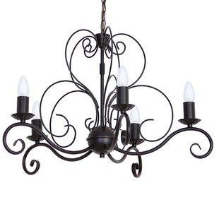 Luminex Kroonluchter Mauro, 5-lamps