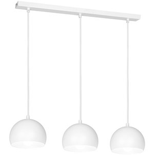 Luminex Hanglamp Sool, wit, 3-lamps