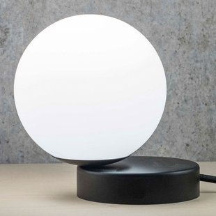 Marchetti Tafellamp Lumi rond zwart