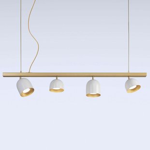 Marchetti LED hanglamp Dome 4-lamps wit