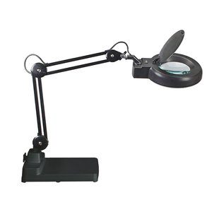 MAULviso LED loeplamp, zwart, 48 cm, metaal