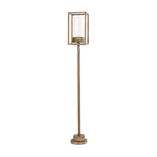 Moretti Luce Tuinverlichting Cubic³ 3371 messing antiek/opaal